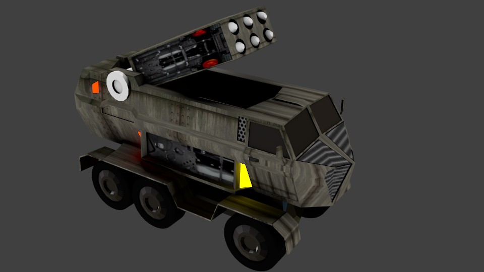 A Panser With Rocket launcher preview image 1
